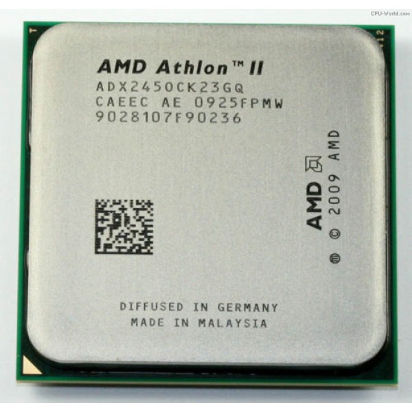 AMD Athlon II X2 245 2.90GHz ADX245OCK23GQ Regor 65W AM2+/AM3